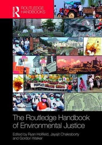 Паперова книга «The Routledge Handbook of Environmental Justice» - фото №1