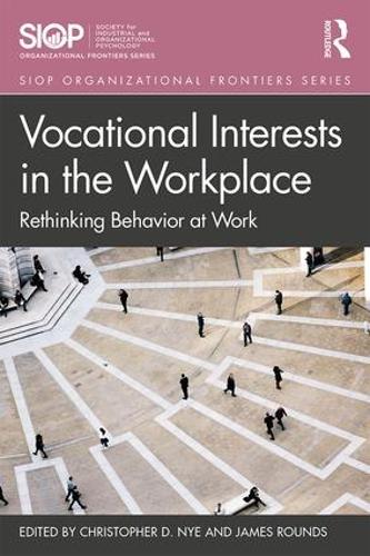 [object Object] «Vocational Interests in the Workplace: Rethinking Behavior at Work» - фото №1