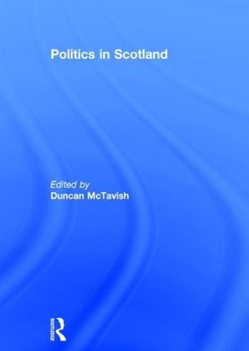 Паперова книга «Politics in Scotland» - фото №1