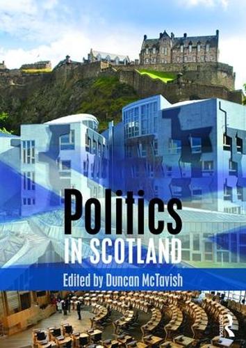 Паперова книга «Politics in Scotland» - фото №1