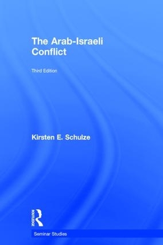 Паперова книга «The Arab-Israeli Conflict», автор Кірстен Е. Шульце - фото №1
