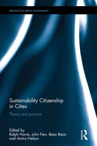 Паперова книга «Sustainability Citizenship in Cities: Theory and practice» - фото №1