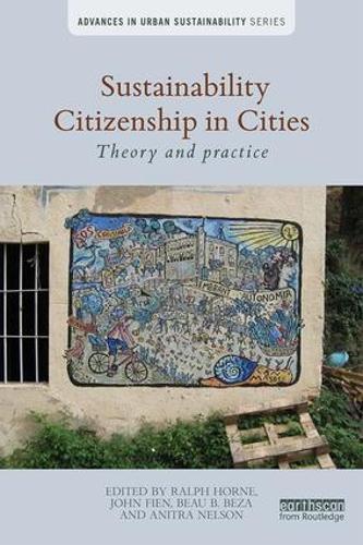 Бумажная книга «Sustainability Citizenship in Cities: Theory and practice» - фото №1