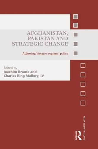 Бумажная книга «Afghanistan, Pakistan and Strategic Change: Adjusting Western regional policy» - фото №1