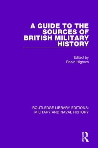 Паперова книга «A Guide to the Sources of British Military History» - фото №1