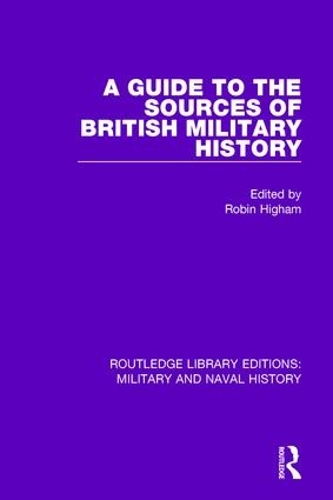 Паперова книга «A Guide to the Sources of British Military History» - фото №1
