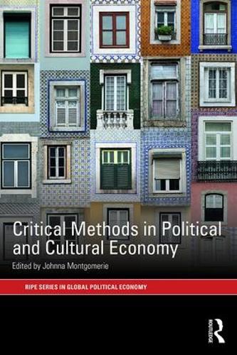 Бумажная книга «Critical Methods in Political and Cultural Economy» - фото №1