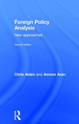 Бумажная книга «Foreign Policy Analysis: New approaches», авторов Амнон Аран, Крис Олден - фото №1