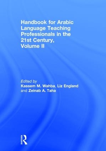 [object Object] «Handbook for Arabic Language Teaching Professionals in the 21st Century, Volume II» - фото №1