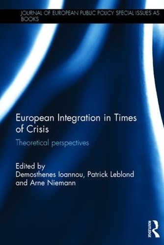Паперова книга «European Integration in Times of Crisis: Theoretical perspectives» - фото №1