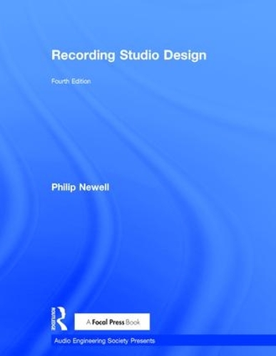 Бумажная книга «Recording Studio Design», автор Филип Ньюэлл - фото №1