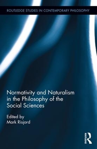 Бумажная книга «Normativity and Naturalism in the Philosophy of the Social Sciences» - фото №1