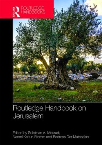 Бумажная книга «Routledge Handbook on Jerusalem» - фото №1