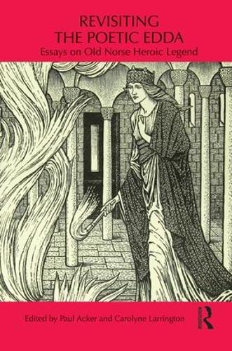 Паперова книга «Revisiting the Poetic Edda: Essays on Old Norse Heroic Legend» - фото №1