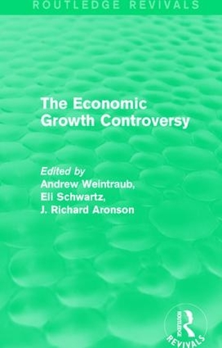 Бумажная книга «The Economic Growth Controversy» - фото №1