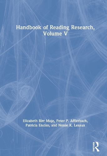 Паперова книга «Handbook of Reading Research, Volume V», авторів Елізабет Бірр Мое, Ноні К. Лесо, Патриція Енсісо, Пітер П. Аффлербах - фото №1