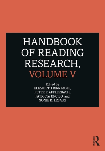 Бумажная книга «Handbook of Reading Research, Volume V», авторов Элизабет Бирр Може, Нони К Лесо, Патриция Энсисо, Питер П. Аффлербах - фото №1