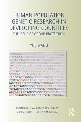 Паперова книга «Human Population Genetic Research in Developing Countries: The Issue of Group Protection», автор Юе Ван - фото №1