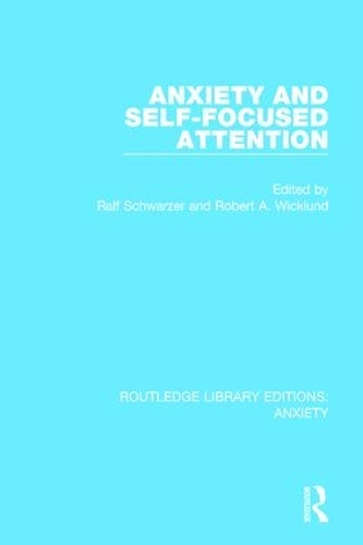 Паперова книга «Anxiety and Self-Focused Attention» - фото №1