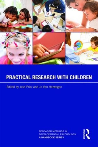 Паперова книга «Practical Research with Children» - фото №1