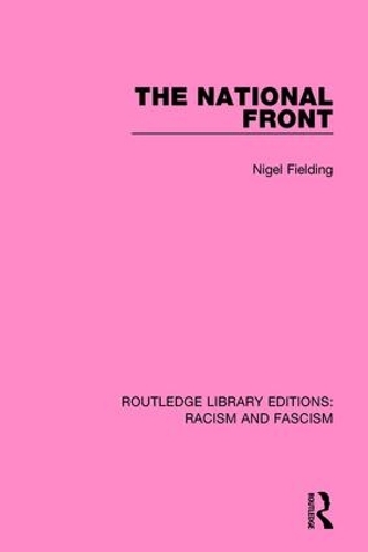Паперова книга «The National Front», автор Найджел Філдінг - фото №1