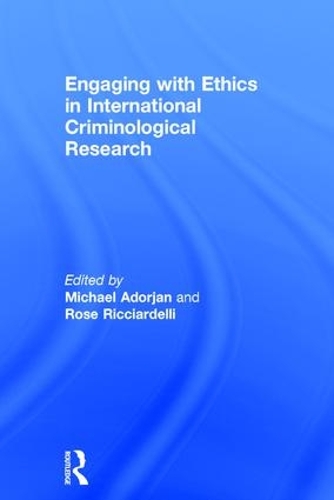 Бумажная книга «Engaging with Ethics in International Criminological Research» - фото №1