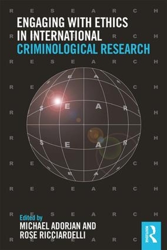 Бумажная книга «Engaging with Ethics in International Criminological Research» - фото №1