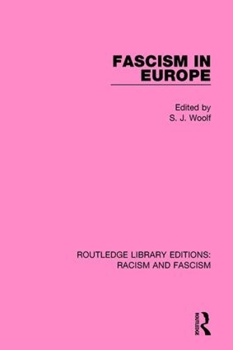 Бумажная книга «Fascism in Europe» - фото №1
