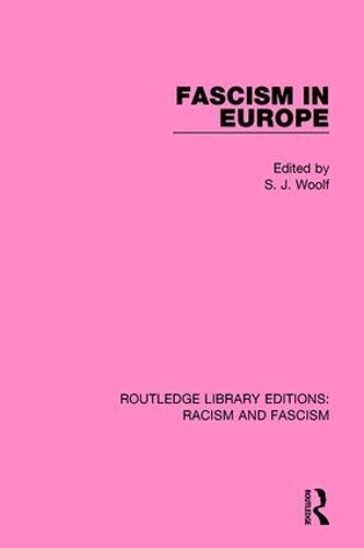 Бумажная книга «Fascism in Europe» - фото №1