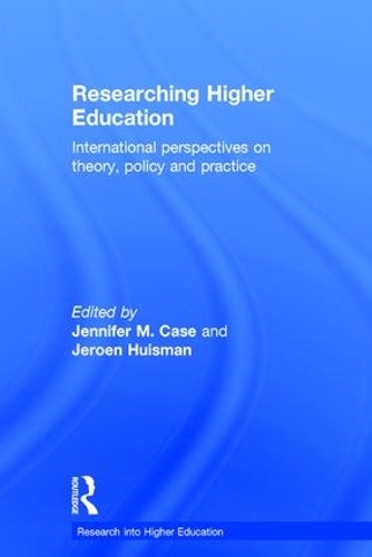Бумажная книга «Researching Higher Education: International perspectives on theory, policy and practice» - фото №1