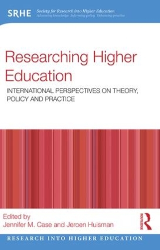 Бумажная книга «Researching Higher Education: International perspectives on theory, policy and practice» - фото №1