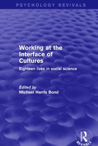 Бумажная книга «Working at the Interface of Cultures: Eighteen Lives in Social Science» - фото №1