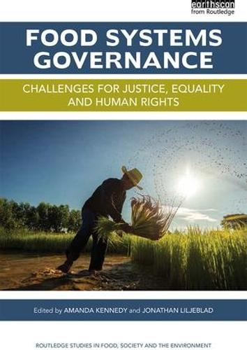 Паперова книга «Food Systems Governance: Challenges for justice, equality and human rights» - фото №1