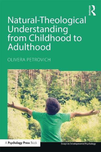 Паперова книга «Natural-Theological Understanding from Childhood to Adulthood», автор Олівера Петрович - фото №1