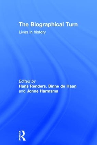 Бумажная книга «The Biographical Turn: Lives in history» - фото №1