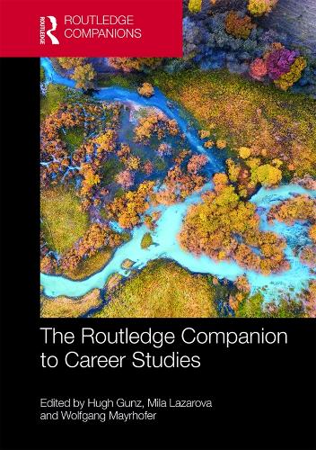 Паперова книга «The Routledge Companion to Career Studies» - фото №1