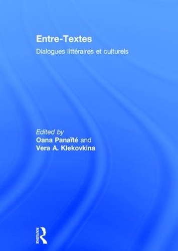 Бумажная книга «Entre-Textes: Dialogues littéraires et culturels» - фото №1