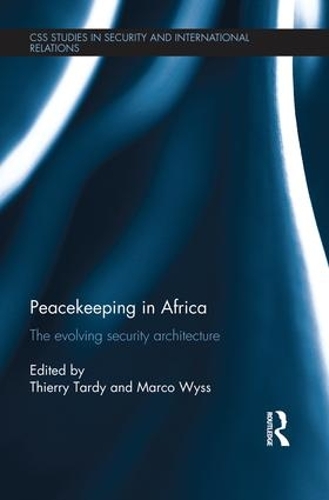 Паперова книга «Peacekeeping in Africa: The evolving security architecture» - фото №1
