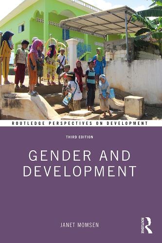 Бумажная книга «Gender and Development», автор Джанет Момсен - фото №1