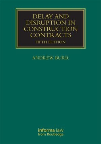 Бумажная книга «Delay and Disruption in Construction Contracts» - фото №1