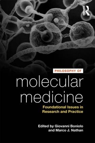 Бумажная книга «Philosophy of Molecular Medicine: Foundational Issues in Research and Practice» - фото №1