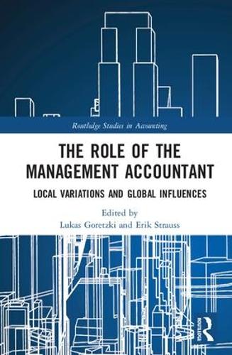 Бумажная книга «The Role of the Management Accountant: Local Variations and Global Influences» - фото №1