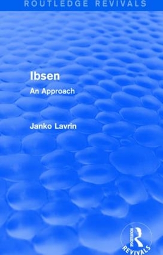 Паперова книга «Ibsen: An Approach», автор Янко Лаврін - фото №1