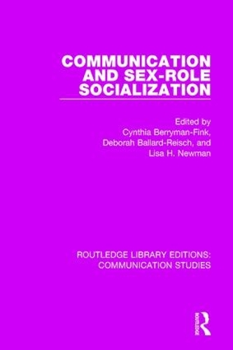 Бумажная книга «Communication and Sex-role Socialization» - фото №1