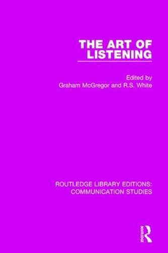 Бумажная книга «The Art of Listening» - фото №1