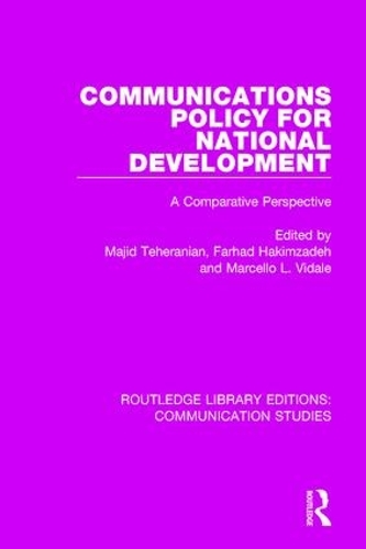 Бумажная книга «Communications Policy for National Development» - фото №1