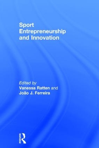 Паперова книга «Sport Entrepreneurship and Innovation» - фото №1
