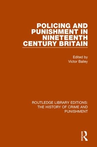 Бумажная книга «Policing and Punishment in Nineteenth Century Britain» - фото №1