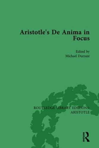 Паперова книга «Aristotle's De Anima in Focus» - фото №1