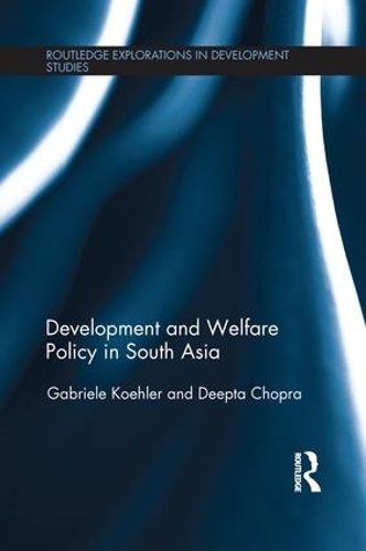 Бумажная книга «Development and Welfare Policy in South Asia» - фото №1